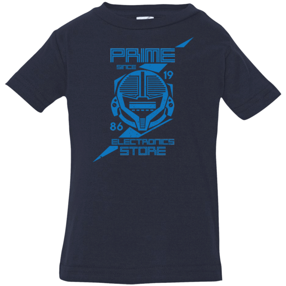 T-Shirts Navy / 6 Months Prime electronics Infant PremiumT-Shirt