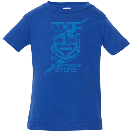 T-Shirts Royal / 6 Months Prime electronics Infant PremiumT-Shirt