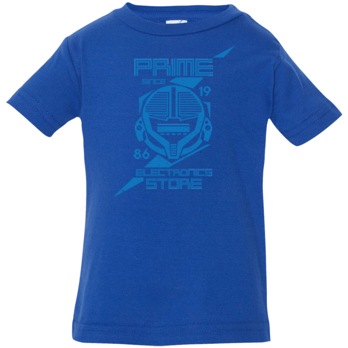 T-Shirts Royal / 6 Months Prime electronics Infant PremiumT-Shirt