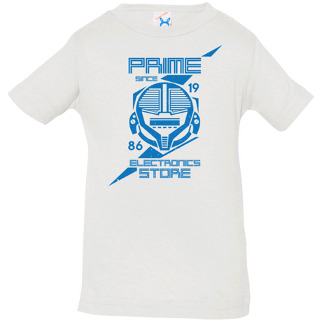 T-Shirts White / 6 Months Prime electronics Infant PremiumT-Shirt