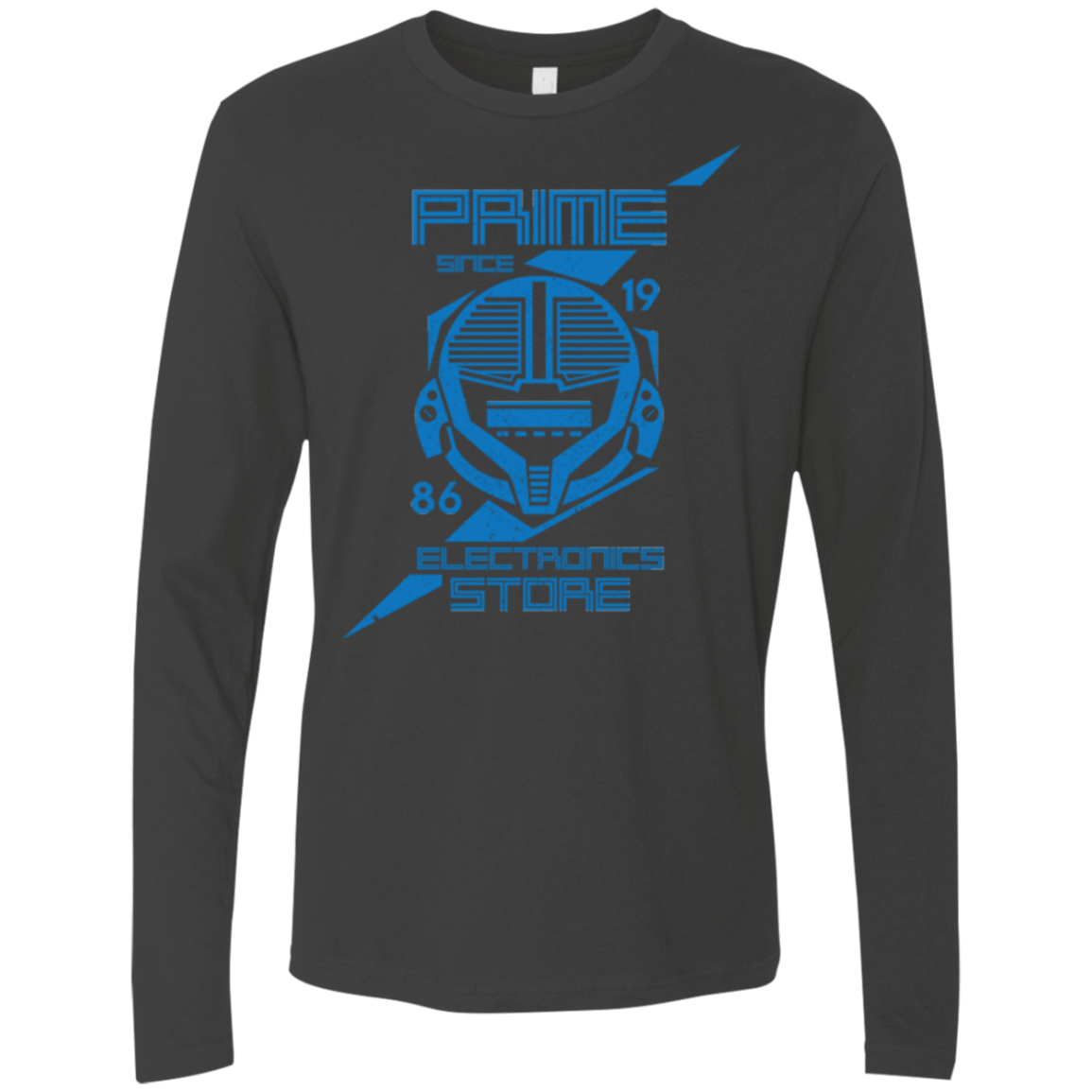 T-Shirts Heavy Metal / Small Prime electronics Men's Premium Long Sleeve