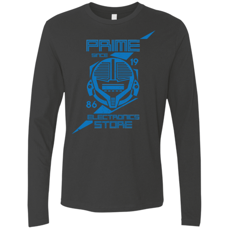 T-Shirts Heavy Metal / Small Prime electronics Men's Premium Long Sleeve