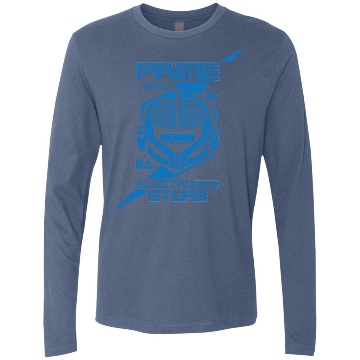 T-Shirts Indigo / Small Prime electronics Men's Premium Long Sleeve