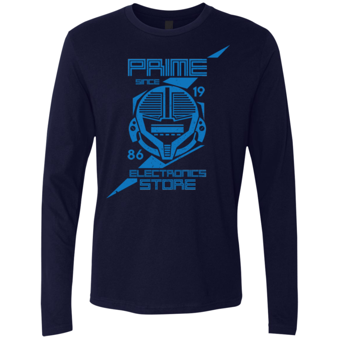 T-Shirts Midnight Navy / Small Prime electronics Men's Premium Long Sleeve
