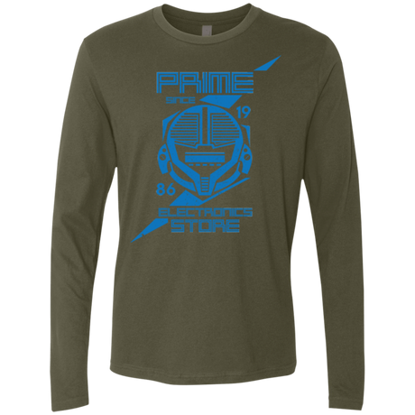 T-Shirts Military Green / Small Prime electronics Men's Premium Long Sleeve