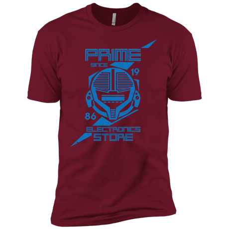 T-Shirts Cardinal / X-Small Prime electronics Men's Premium T-Shirt