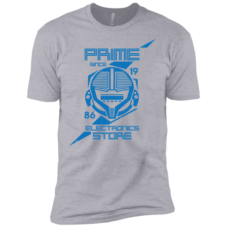 T-Shirts Heather Grey / X-Small Prime electronics Men's Premium T-Shirt