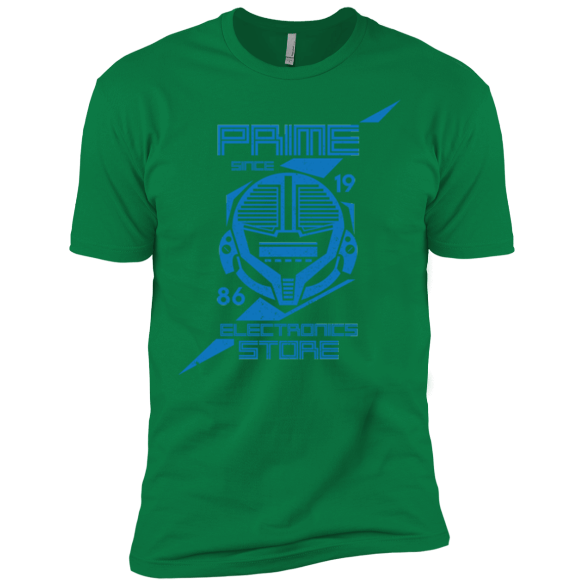 T-Shirts Kelly Green / X-Small Prime electronics Men's Premium T-Shirt