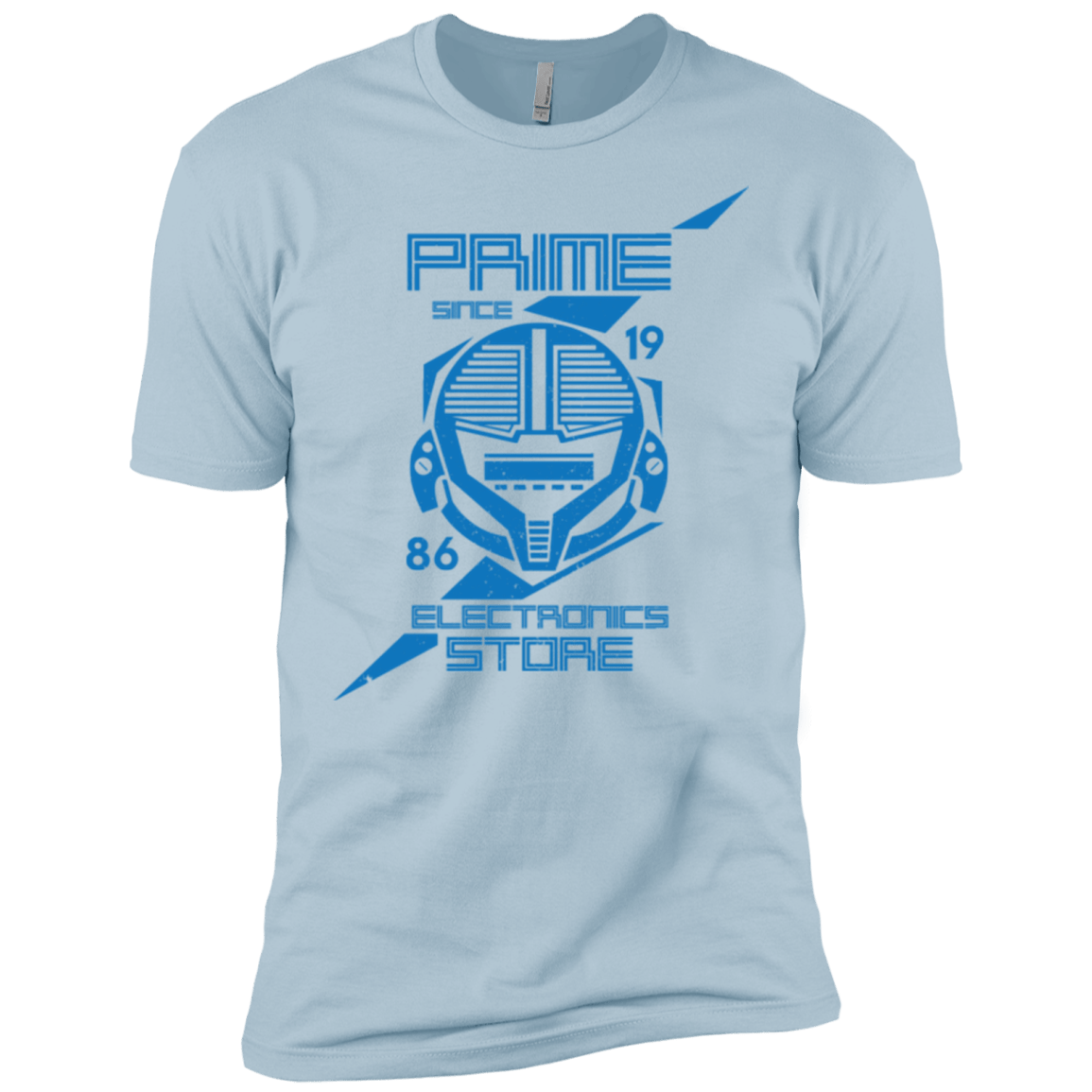 T-Shirts Light Blue / X-Small Prime electronics Men's Premium T-Shirt