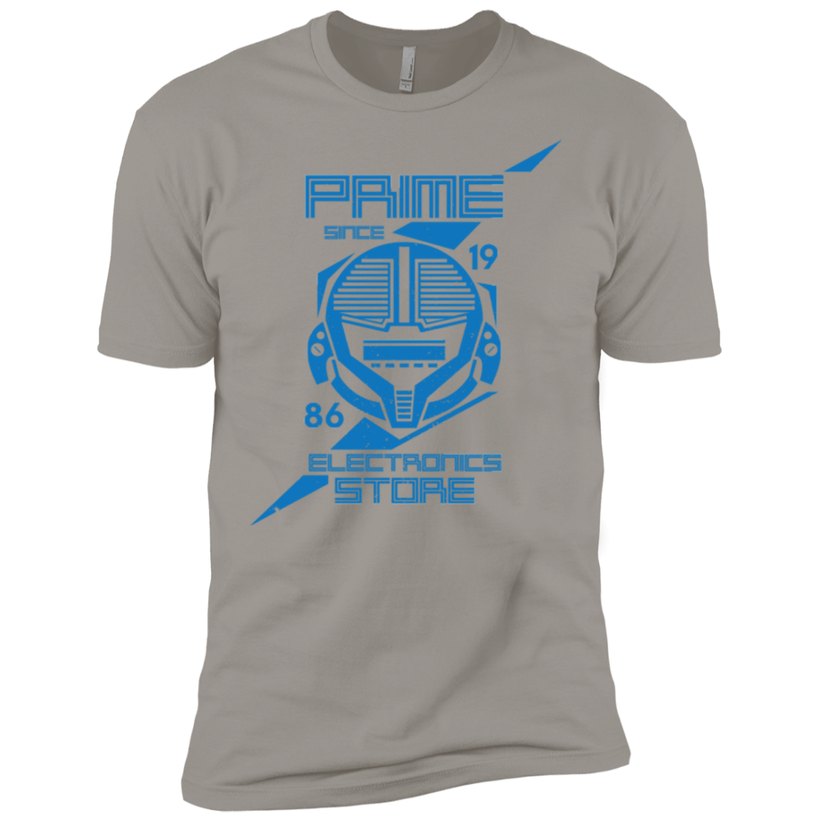 T-Shirts Light Grey / X-Small Prime electronics Men's Premium T-Shirt