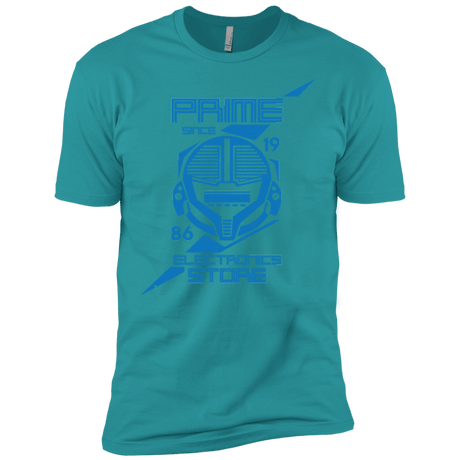 T-Shirts Tahiti Blue / X-Small Prime electronics Men's Premium T-Shirt