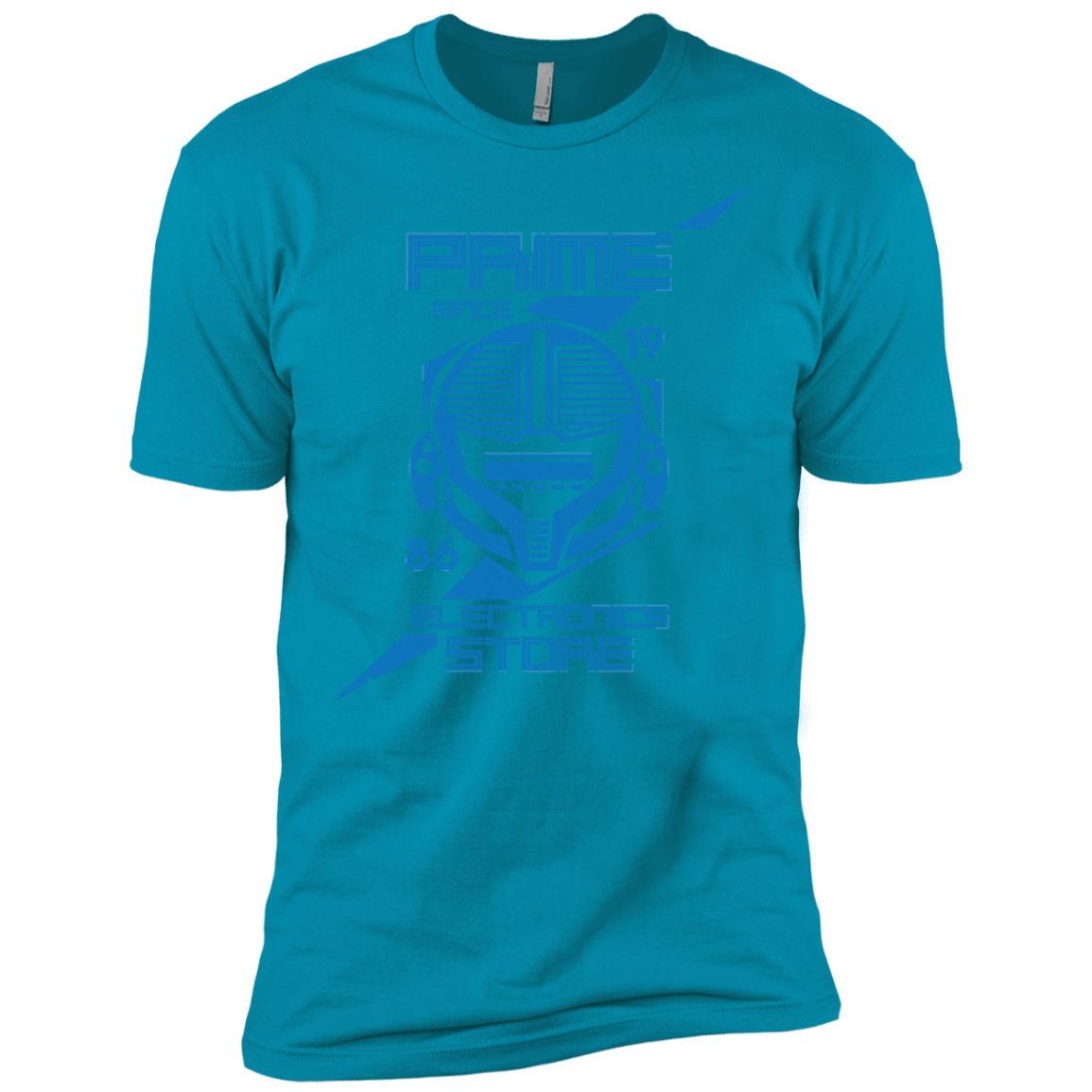 T-Shirts Turquoise / X-Small Prime electronics Men's Premium T-Shirt