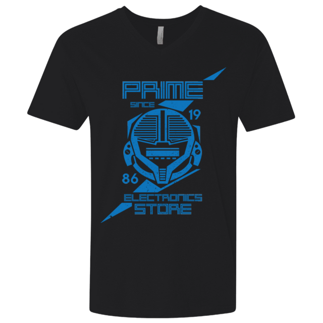 T-Shirts Black / X-Small Prime electronics Men's Premium V-Neck