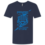 T-Shirts Midnight Navy / X-Small Prime electronics Men's Premium V-Neck