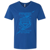 T-Shirts Royal / X-Small Prime electronics Men's Premium V-Neck