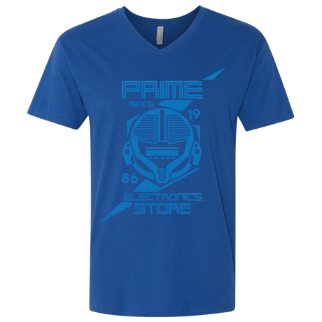 T-Shirts Royal / X-Small Prime electronics Men's Premium V-Neck