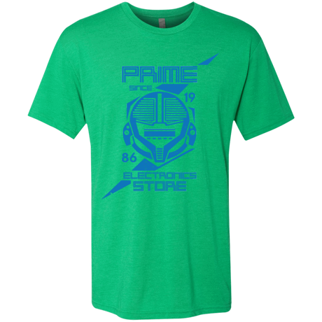 T-Shirts Envy / Small Prime electronics Men's Triblend T-Shirt