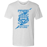 T-Shirts Heather White / Small Prime electronics Men's Triblend T-Shirt
