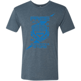 T-Shirts Indigo / Small Prime electronics Men's Triblend T-Shirt