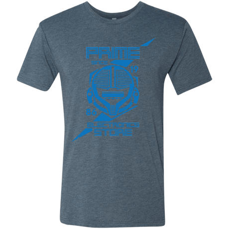 T-Shirts Indigo / Small Prime electronics Men's Triblend T-Shirt