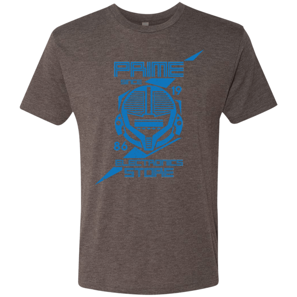 T-Shirts Macchiato / Small Prime electronics Men's Triblend T-Shirt