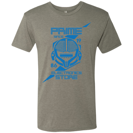 T-Shirts Venetian Grey / Small Prime electronics Men's Triblend T-Shirt