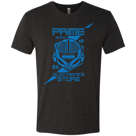 T-Shirts Vintage Black / Small Prime electronics Men's Triblend T-Shirt