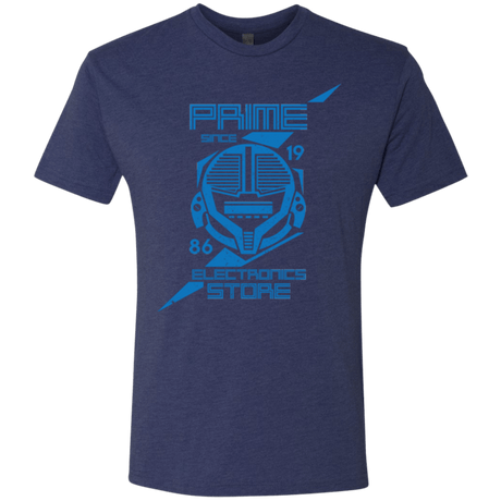 T-Shirts Vintage Navy / Small Prime electronics Men's Triblend T-Shirt