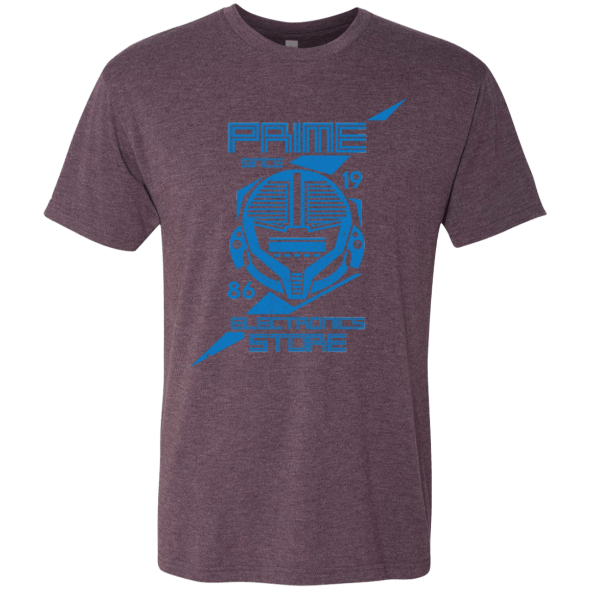 T-Shirts Vintage Purple / Small Prime electronics Men's Triblend T-Shirt