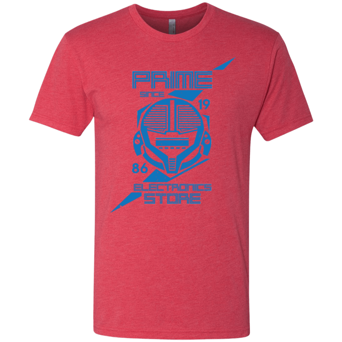 T-Shirts Vintage Red / Small Prime electronics Men's Triblend T-Shirt