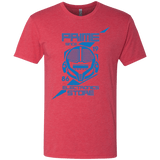 T-Shirts Vintage Red / Small Prime electronics Men's Triblend T-Shirt