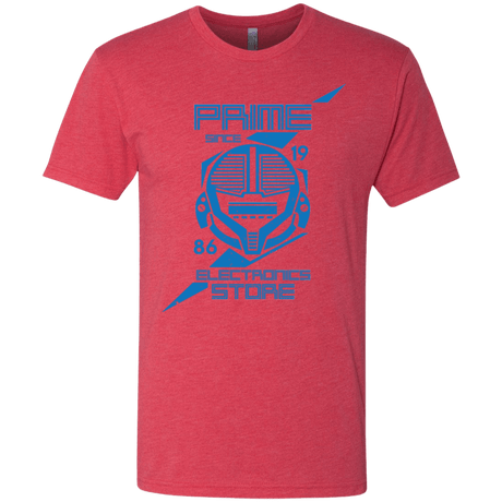 T-Shirts Vintage Red / Small Prime electronics Men's Triblend T-Shirt