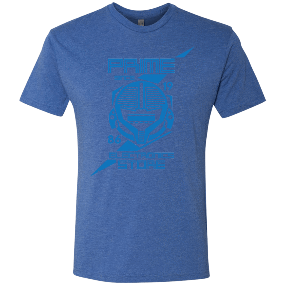 T-Shirts Vintage Royal / Small Prime electronics Men's Triblend T-Shirt