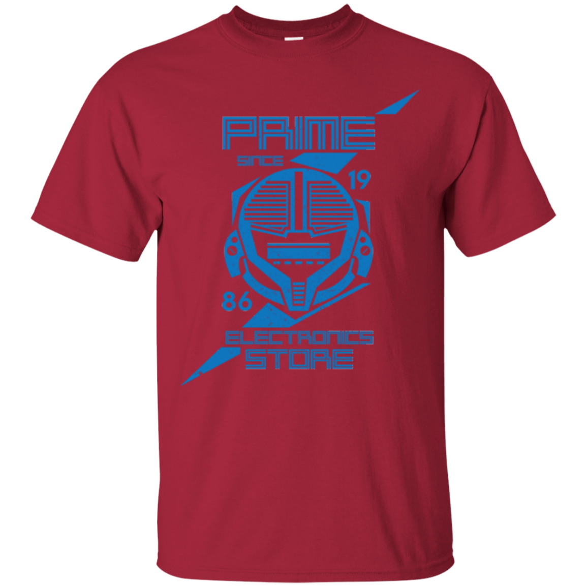 T-Shirts Cardinal / Small Prime electronics T-Shirt
