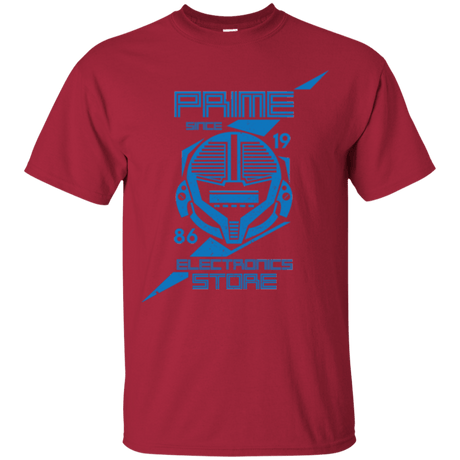 T-Shirts Cardinal / Small Prime electronics T-Shirt