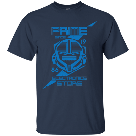 T-Shirts Navy / Small Prime electronics T-Shirt