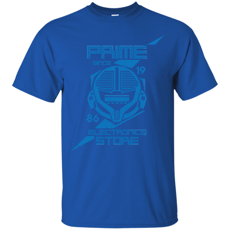 T-Shirts Royal / Small Prime electronics T-Shirt