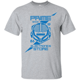 T-Shirts Sport Grey / Small Prime electronics T-Shirt
