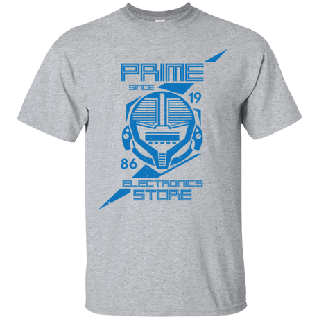 T-Shirts Sport Grey / Small Prime electronics T-Shirt