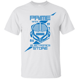 T-Shirts White / Small Prime electronics T-Shirt