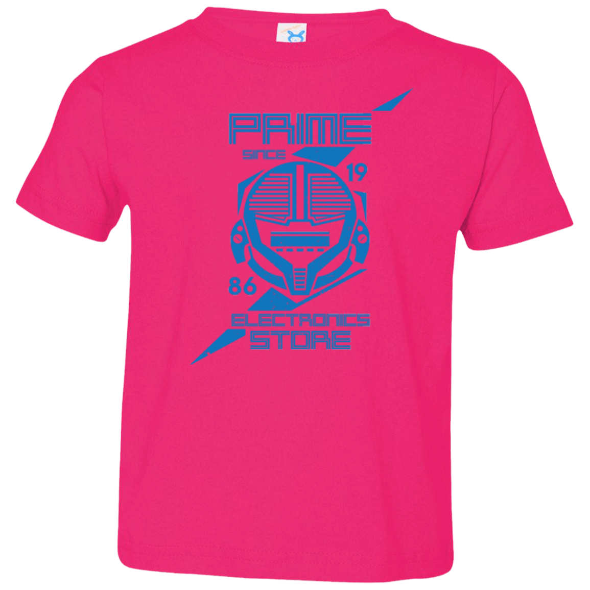 T-Shirts Hot Pink / 2T Prime electronics Toddler Premium T-Shirt