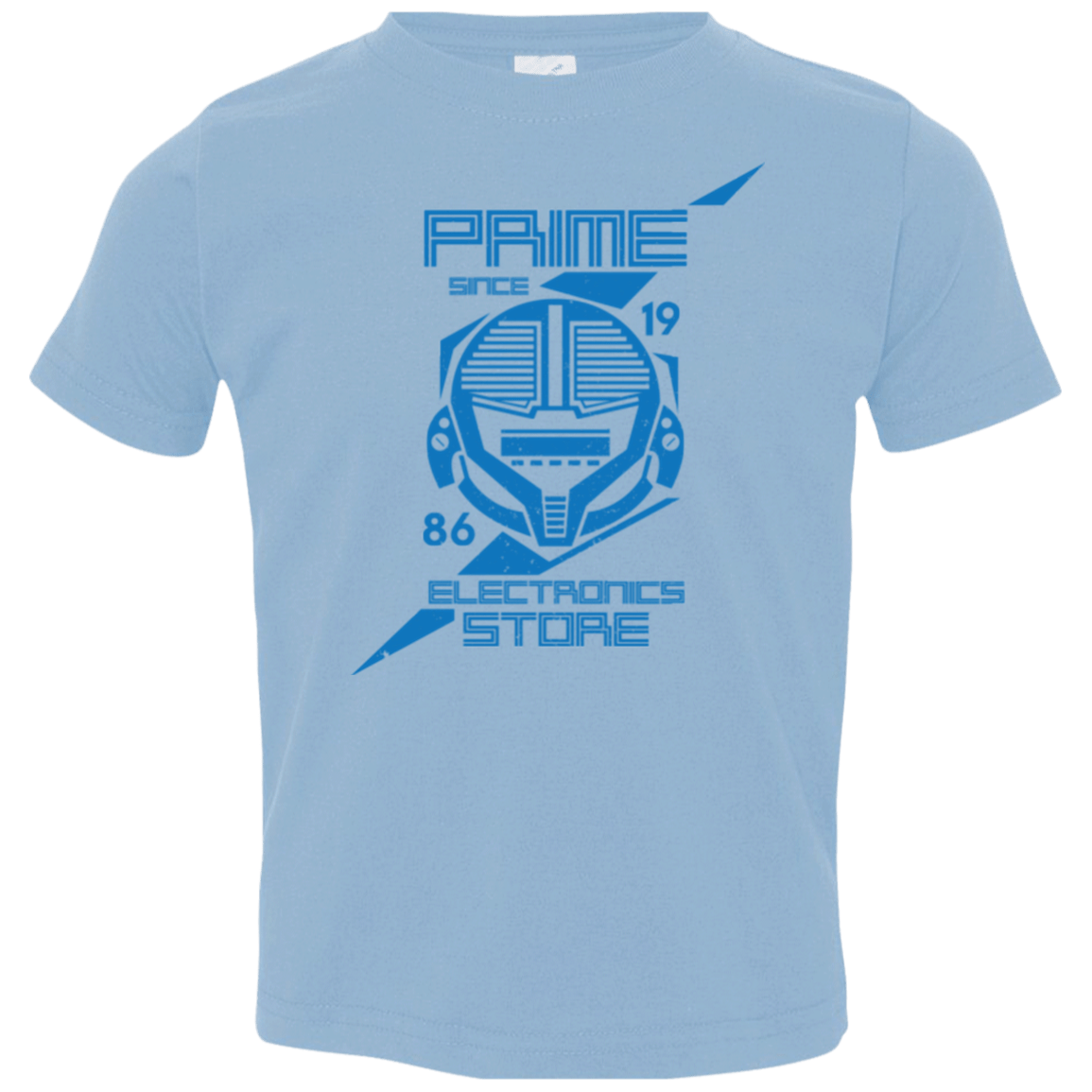 T-Shirts Light Blue / 2T Prime electronics Toddler Premium T-Shirt