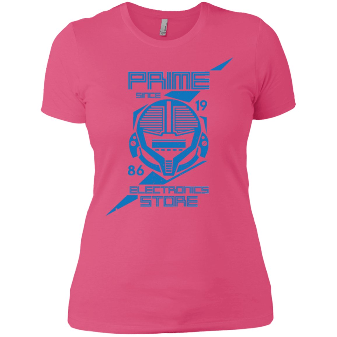 T-Shirts Hot Pink / X-Small Prime electronics Women's Premium T-Shirt