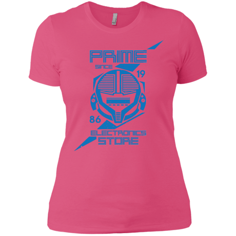 T-Shirts Hot Pink / X-Small Prime electronics Women's Premium T-Shirt