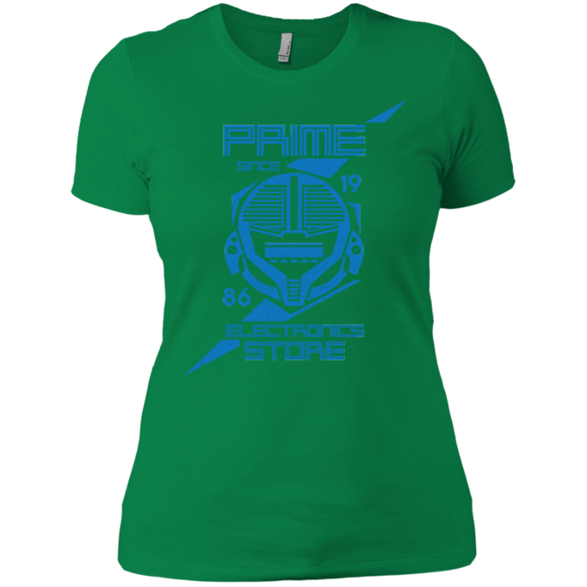 T-Shirts Kelly Green / X-Small Prime electronics Women's Premium T-Shirt