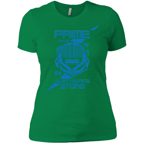 T-Shirts Kelly Green / X-Small Prime electronics Women's Premium T-Shirt
