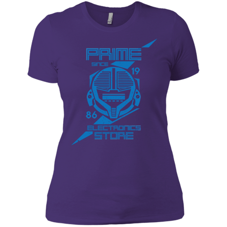 T-Shirts Purple / X-Small Prime electronics Women's Premium T-Shirt
