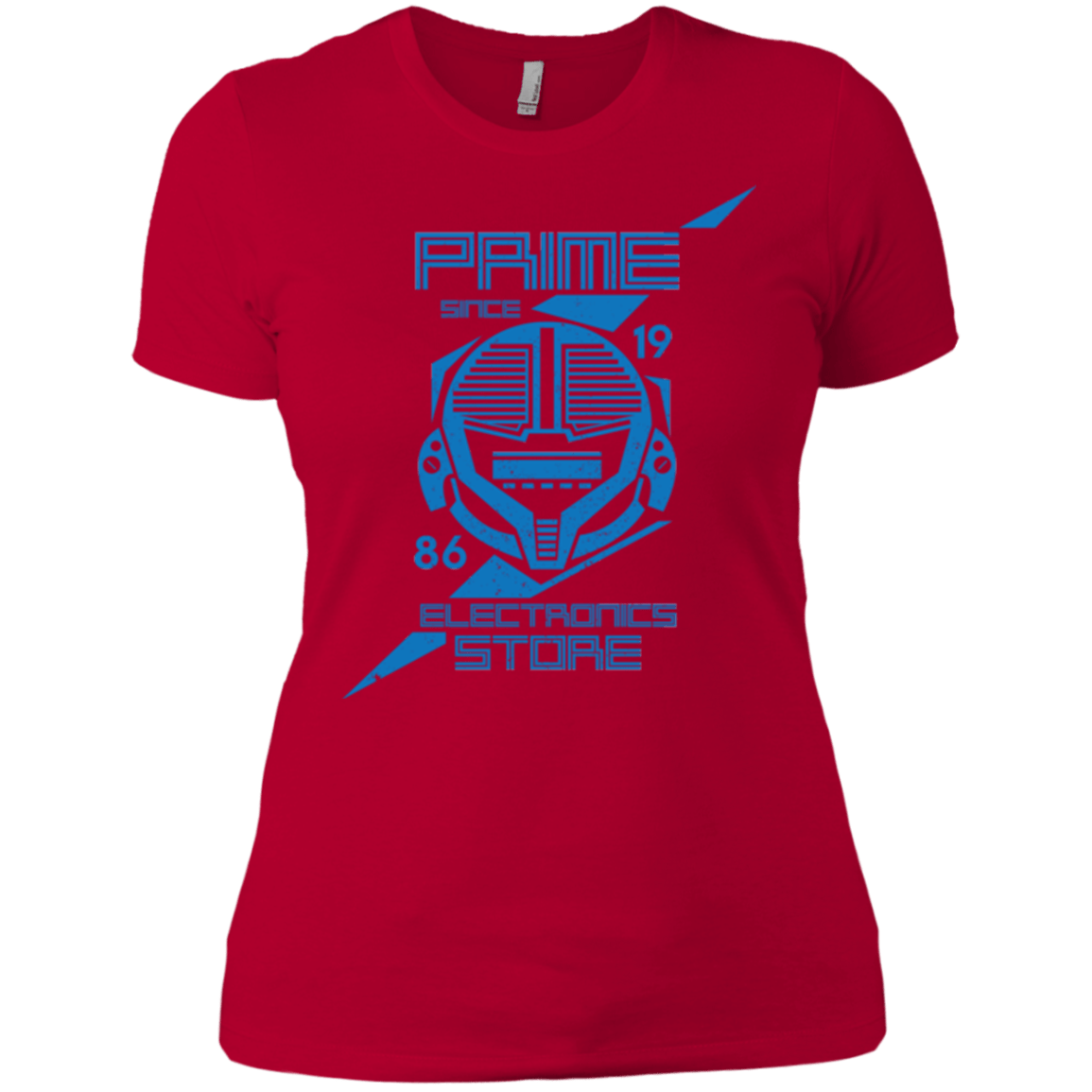 T-Shirts Red / X-Small Prime electronics Women's Premium T-Shirt