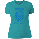 T-Shirts Tahiti Blue / X-Small Prime electronics Women's Premium T-Shirt