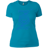 T-Shirts Turquoise / X-Small Prime electronics Women's Premium T-Shirt
